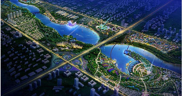 什么樣的建筑需要亮化工程？